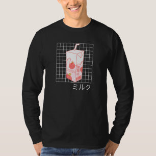 Camiseta Mil estético Otaku japonés estilo vaporwave de est
