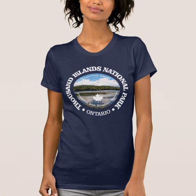 Camiseta Mil islas NP (Anverso)