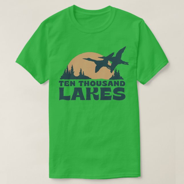 Camiseta Mil minnesota de Lagos (Diseño del anverso)