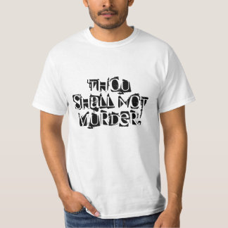 Camiseta ¡Mil no asesinará!