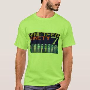 Camiseta Mil novecientos noventa y siete, imagen invertida