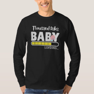 Camiseta Mil Oaks Nativos Orgullo Divertido padre de bebé e