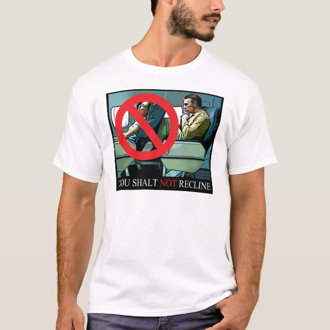 Camiseta Mil Shalt no descansar (Anverso)
