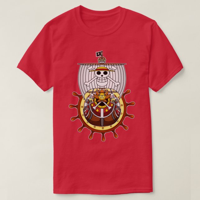 Camiseta Mil Sunny Pirate Ship (Diseño del anverso)