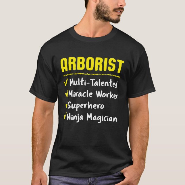 Camiseta Milagro Arborisco Superhéroe Ninja Tree (Anverso)