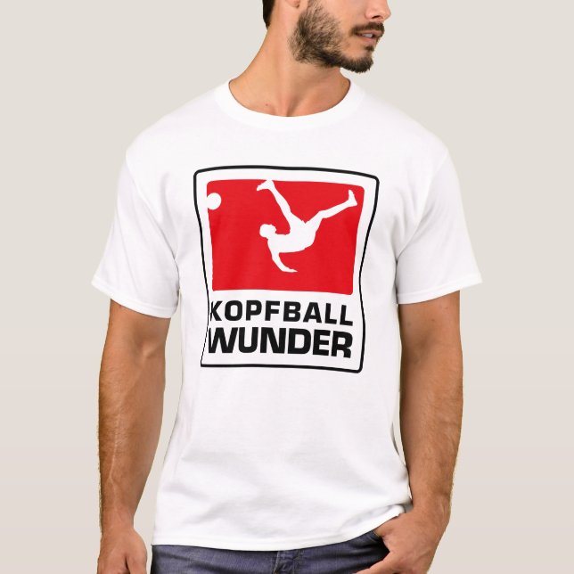 Camiseta Milagro de cabezazo (Anverso)