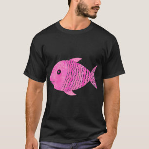 Camiseta Milagro de la trucha marrón
