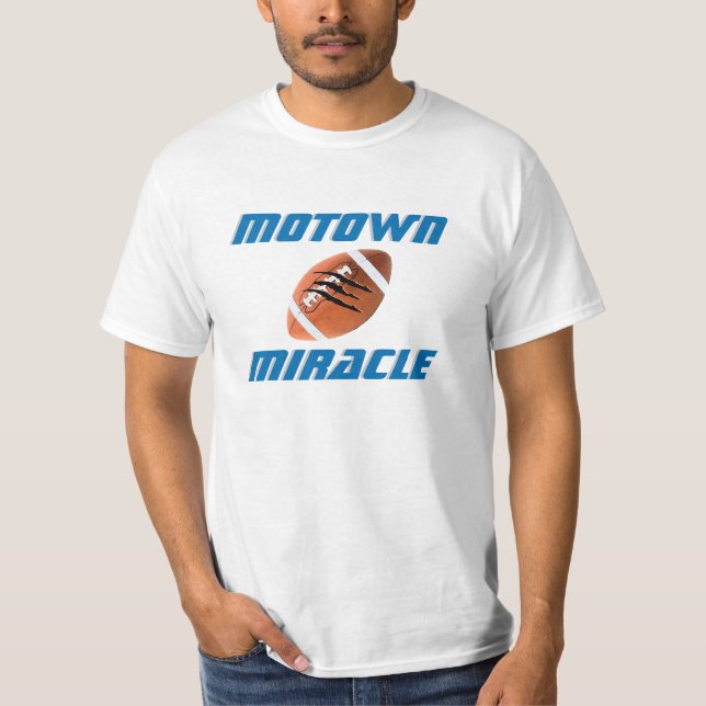 Camiseta Milagro de Motown (Anverso)