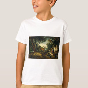 Camiseta Milagro de San Hubert de Peter Paul Rubens