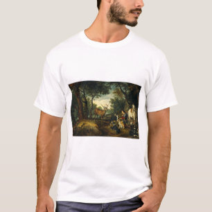 Camiseta Milagro de San Hubert de Peter Paul Rubens