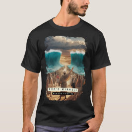 Camiseta milagro del dios de moses