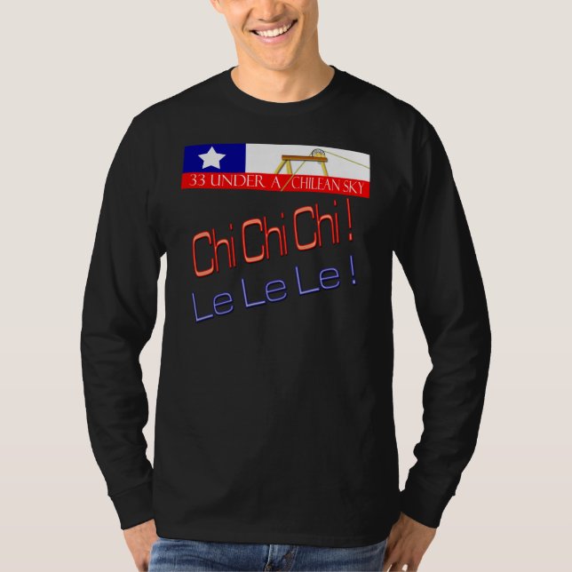 Camiseta Milagro del minero (Anverso)