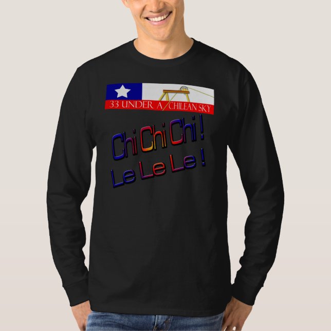Camiseta Milagro del minero (Anverso)