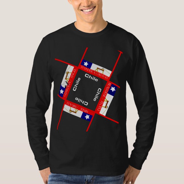 Camiseta Milagro del minero (Anverso)