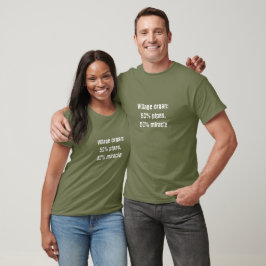 Camiseta Milagro del órgano de pueblo