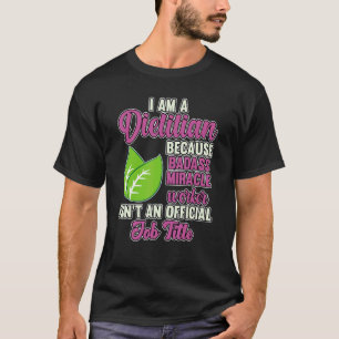 Camiseta Milagro Dietista Trabajador Nutricionista Dieta Gr