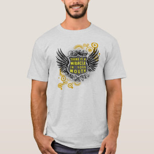 Camiseta Milagro en su boca