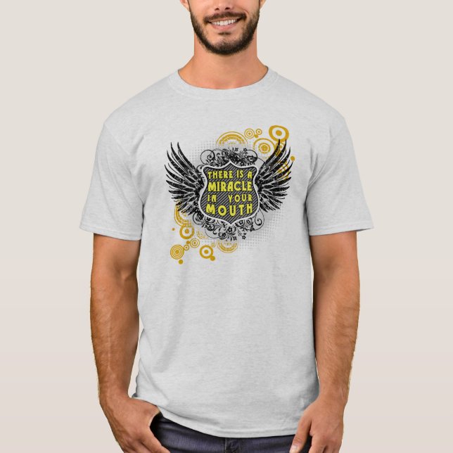 Camiseta Milagro en su boca (Anverso)