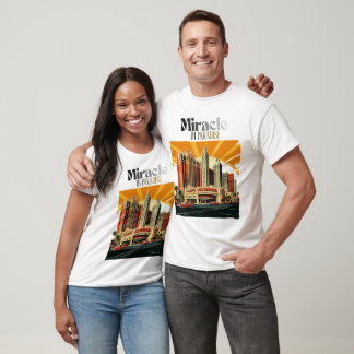 Camiseta Milagro Vintage en Paradise Vegas 