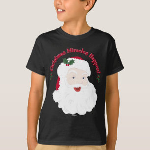 Camiseta ¡Milagros de Navidad de Santa Vintage!