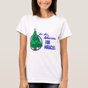Camiseta Milagros del navidad del cáncer de colon