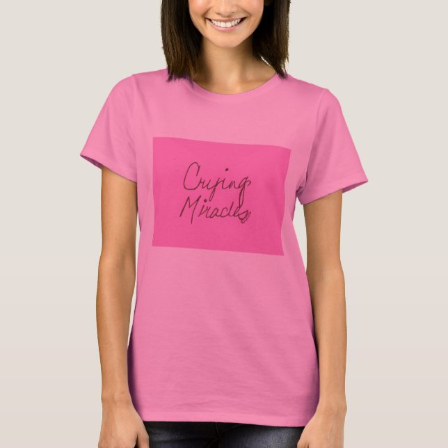 Camiseta milagros gritadores (Anverso)