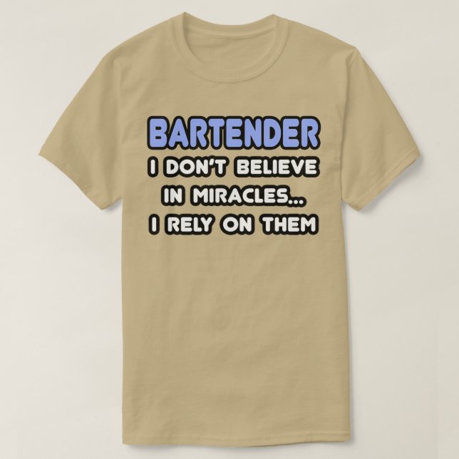 Camiseta Milagros y barreras (Diseño del anverso)