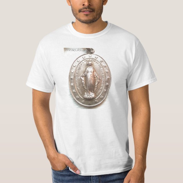 Camiseta milagrosa (Anverso)