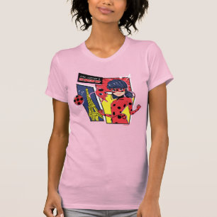 Camiseta Milagroso Comic Ladybug Parisian Way