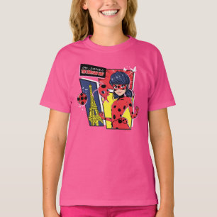 Camiseta Milagroso Comic Ladybug Parisian Way
