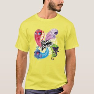 Camiseta Milagrosos amigos del poder de Kwamis