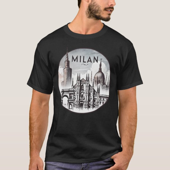Camiseta Milán (Anverso)