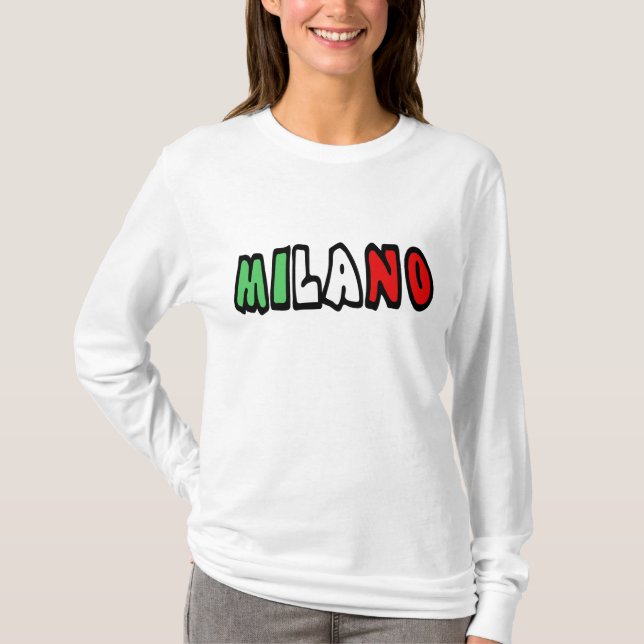 Camiseta Milán (Anverso)