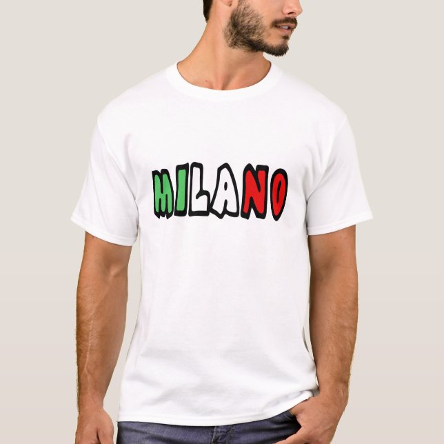 Camiseta Milán (Anverso)