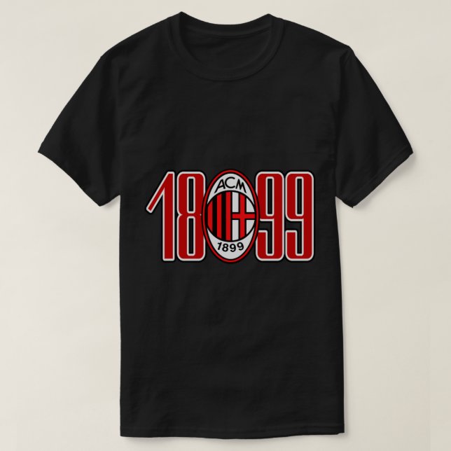 CAMISETA MILÁN 1899 (Diseño del anverso)