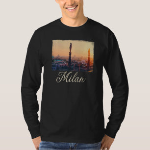 Camiseta Milán Ciudad de Milán Milán Milán