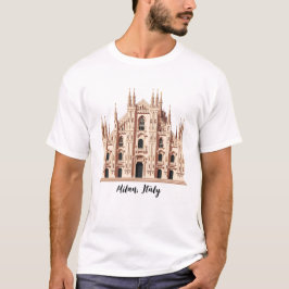 Camiseta Milán Italia
