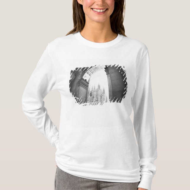 Camiseta Milán Italia, Galleria Vista del Duomo (Anverso)