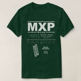 Camiseta Milán Malpensa Airport MXP T-Shirt