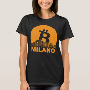 Camiseta Milan Maximalista de Bitcoin Bitcoin Milán Horizo