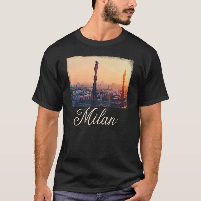 Camiseta Milán Milán Milán Milán (Anverso)