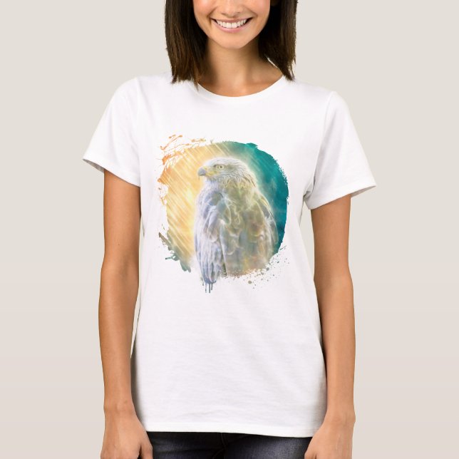 Camiseta Milan Oiseau Animal Vie Sauvage Forêt Nature (Anverso)