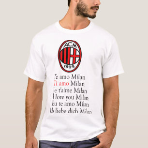 Camiseta Milán te amo