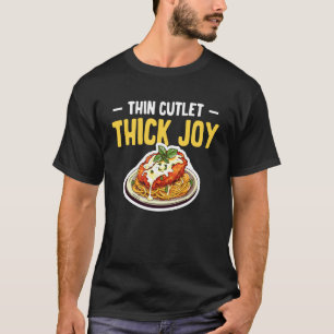 Camiseta Milanesa Fina Gran Alegría Amante del Pollo Parm