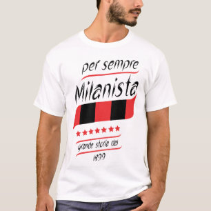 Camiseta Milanista