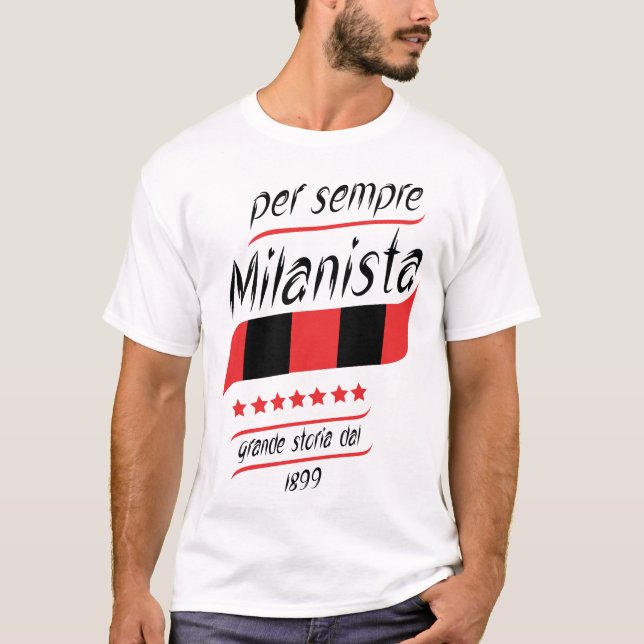 Camiseta Milanista (Anverso)