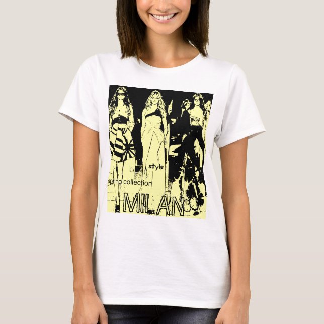 Camiseta Milano (Anverso)