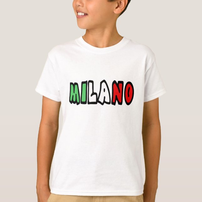 Camiseta Milano (Anverso)