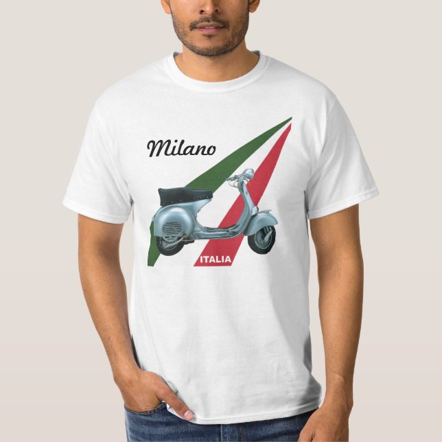 Camiseta Milano (Anverso)