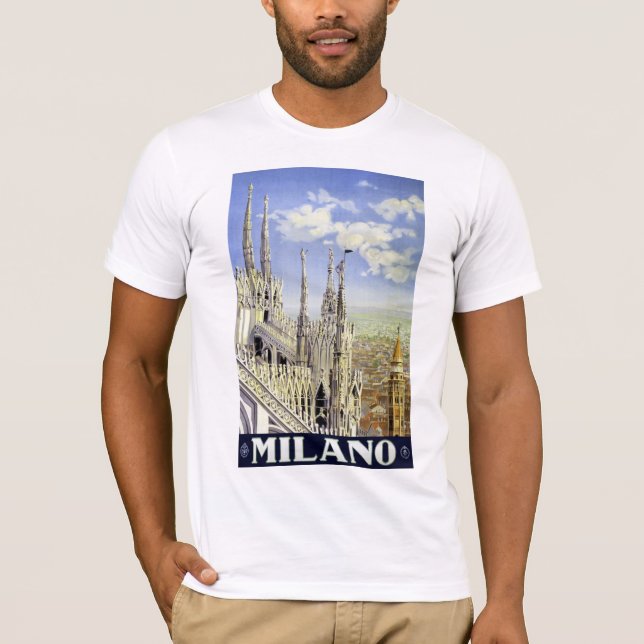 Camiseta Milano (Anverso)